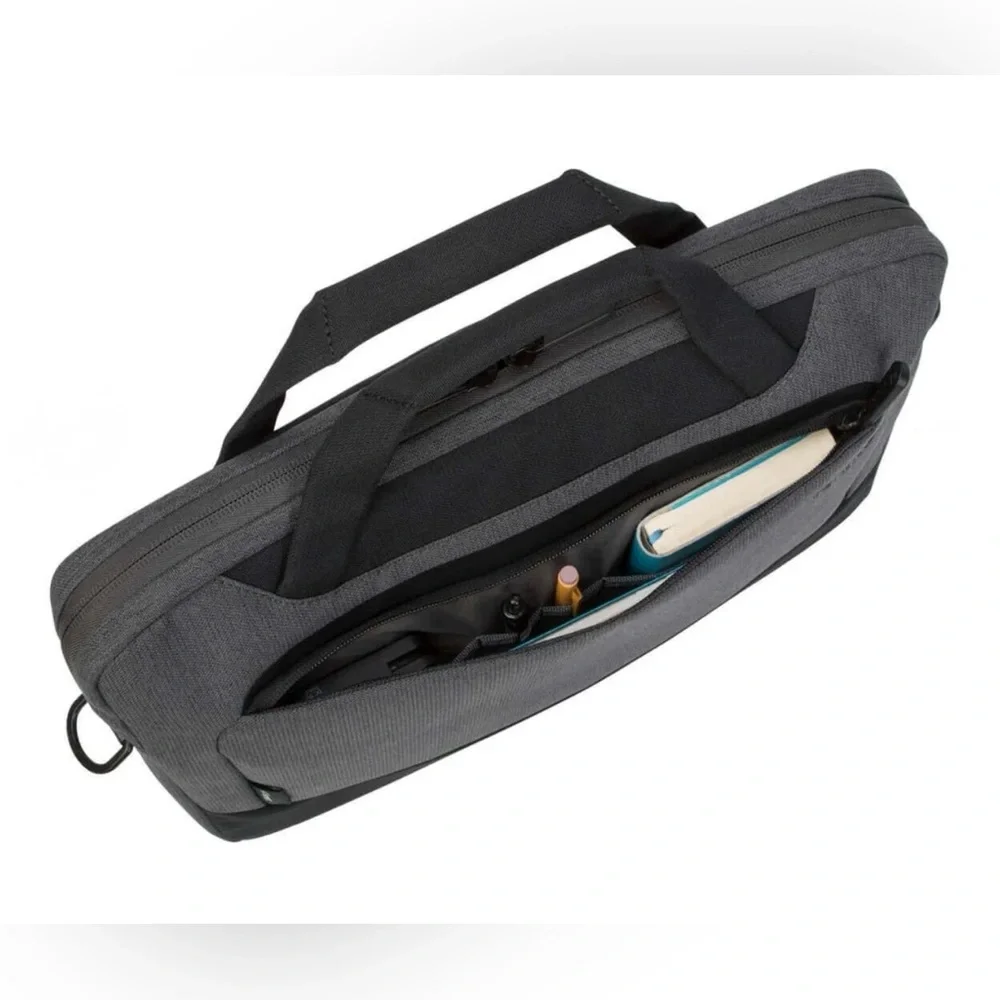 Targus Charcoal and Black Laptop Bag